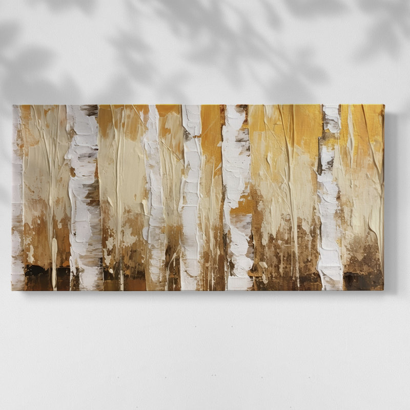 Abstract Series 10 #CXIX-Gallery Wrapped Canvas, 16" H x 32" W