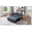 Convertible Sofa Bed Loveseat Sofa with Usb Ports, Side Pockets, Cup Holders And Phone Holder
