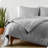 Bare Home Heathered Comforter Set - Ultra-Soft - Goose Down Alternative - All Season Warmth-72191303-72191300