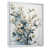 Cadre flottant blanc