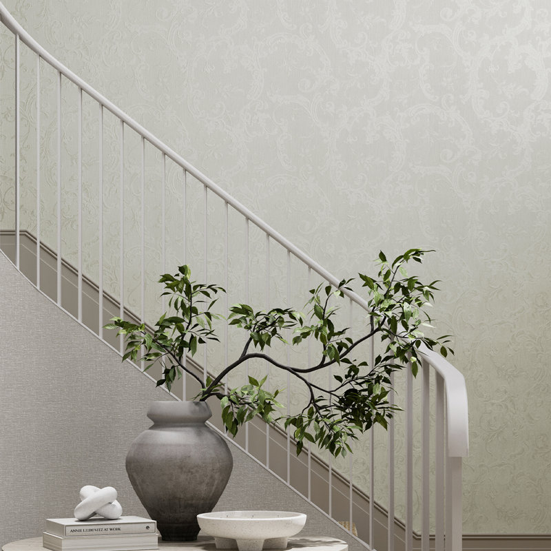 Boutique Florentine Wallpaper, Pearl