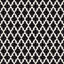 Tapis tissé élégant (4,6 x 7,2 pieds), 100% polyester, hauteur des poils de 0,4 po | Antibactérien, antidérapant, dessous lavable à la machine | Impression 3D numérique | Parfait pour le salon, la chambre à coucher et la salle à manger-663461594