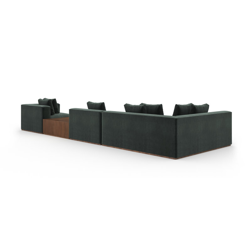 * Bello 4Pc Sectional