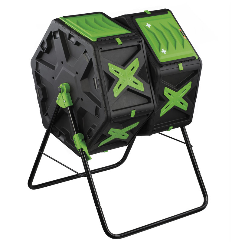 Eldred Plastic Odor Resistant Tumbler Composter