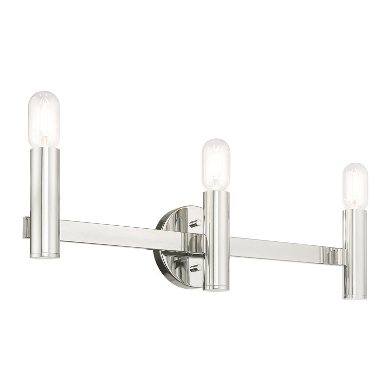 Martella 3 - Light Dimmable Vanity Light, Polished Chrome