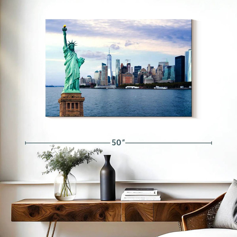 Ravi NYC Wonders, H 26 po x l 39 po