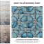 Carreau de mosaïque Hudson Moonbeam-36934591