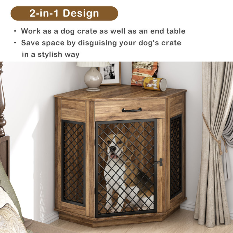 Allard Accent Table - Brown