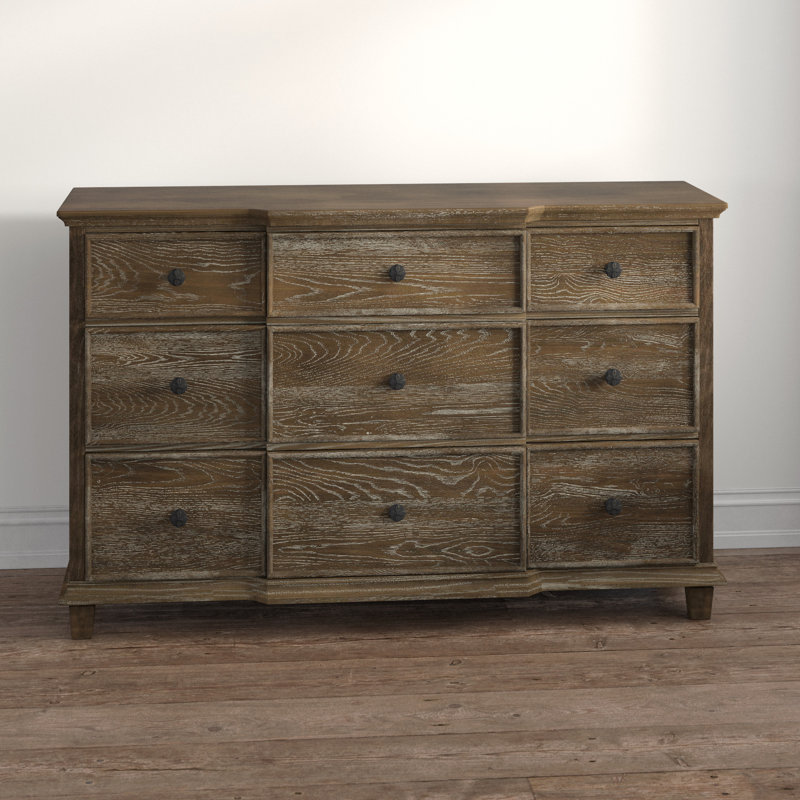 Commode 9 tiroirs Epworth