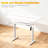 Electric Adjustable Office Desk for Standing & Sit Height adjustable for Home-828344442-828344437