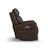 Panorama Leather Swivel Power Recliner