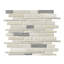 Carreau de mosaïque de plancher et de mur en porcelaine de 12 po x 15 po Altara