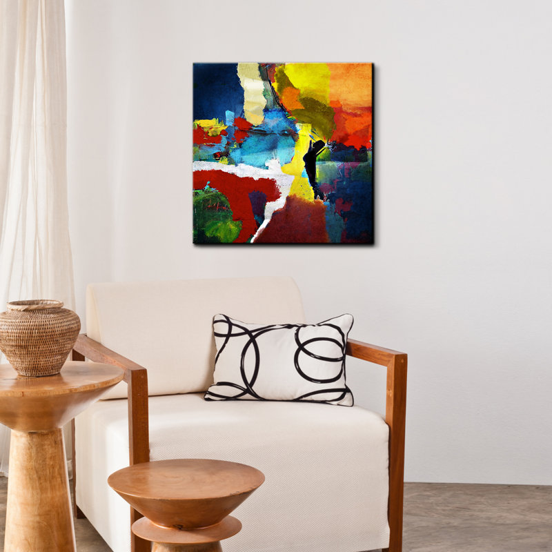 Abstract - Graphic Art on Canvas