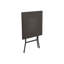 Astello Square Metal Folding Outdoor Dining Table , 61cm cm W 61cm cm D-1390370758