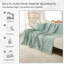 Housse pour canapé à coussin en T géométrique
