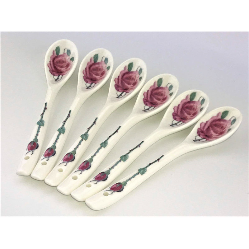 Jerri Ceramic Teaspoon
