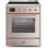 Cuisinière à induction 40 pouces avec 6 éléments à induction ILVE Majestic II Series (porte en verre)