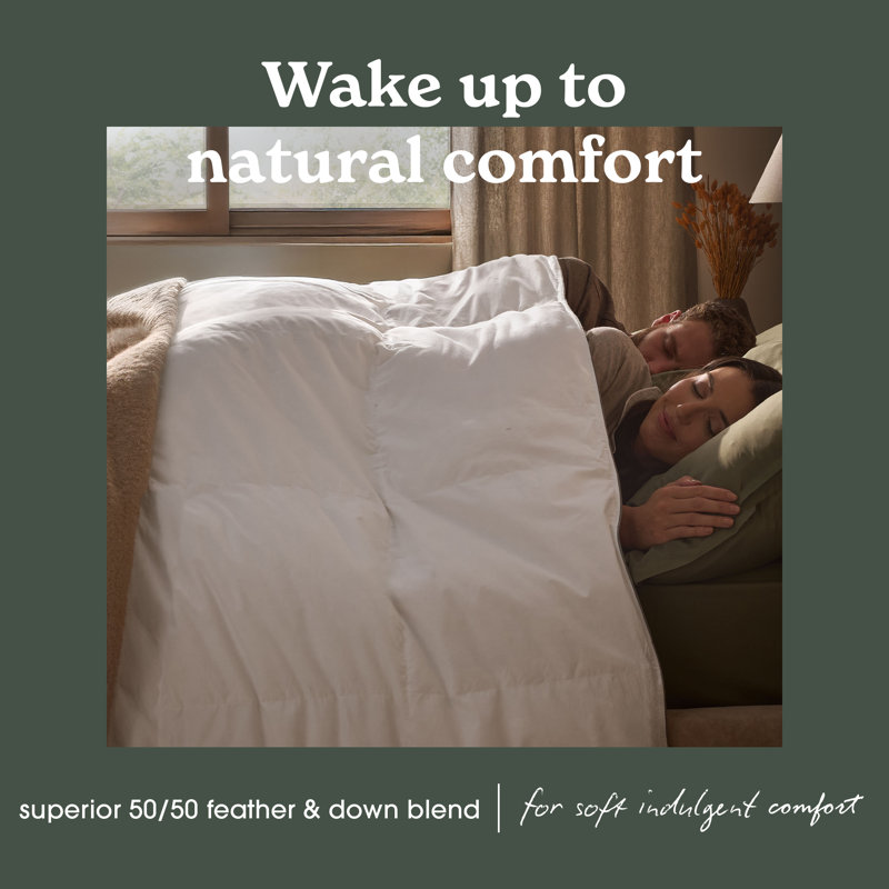 Sleepeezee Natural Feather and Down 10.5 Tog Duvet, King