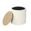 Repose-pieds avec rangement Homepop-100811350