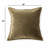 Throw Pillow | Stonewashed Cotton Velvet Throw Pillow with Decorative Handstitched Edges-18X18"-112777832