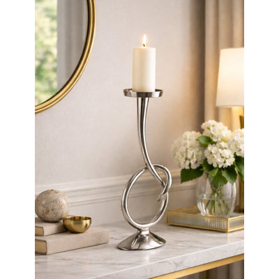 Elyze Metal Candlestick