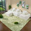 Canapé d'angle surdimensionné 4 places, 143,2 pouces, en boucle blanche, style nuage moderne pour la maison-1968462907