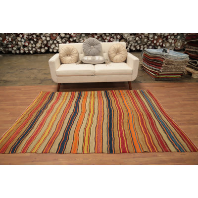 Tapis kilim Earth Earthed