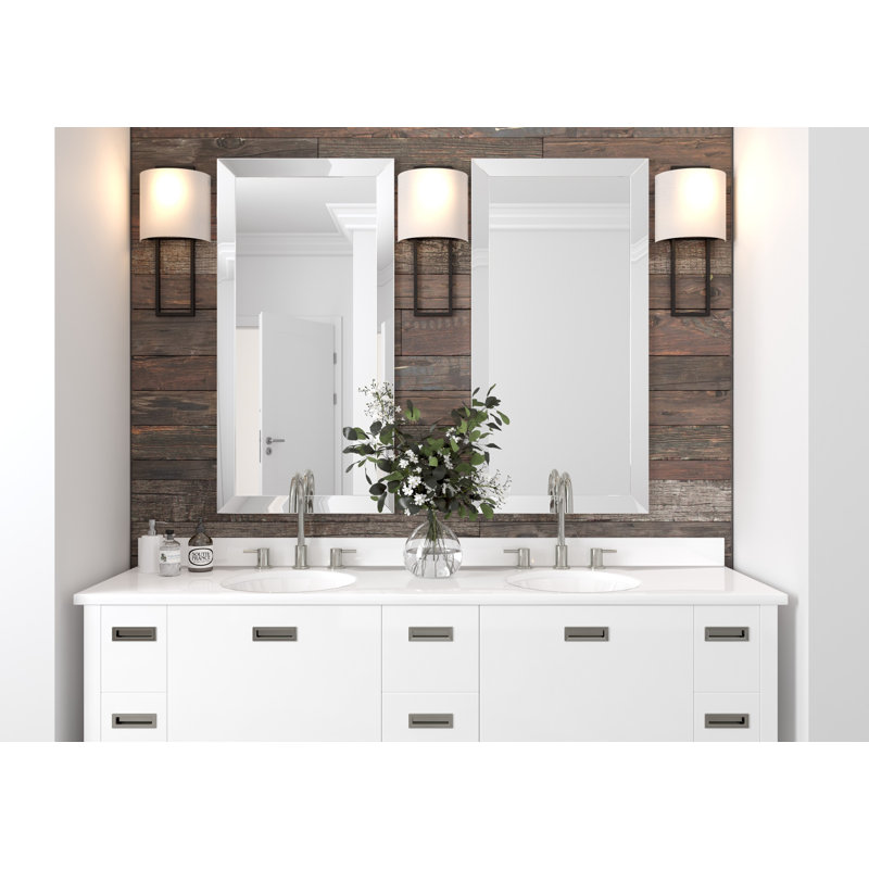 Dayna Steel Flush Mounted Sconce