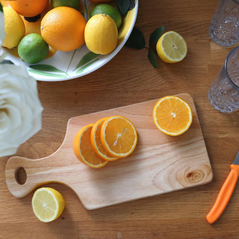 Argon Tableware Wooden Chopping Board with Handle