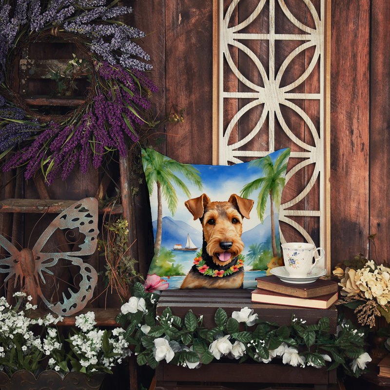 Other/No Pattern Outdoor Throw Pillow, 14" H x 14" W