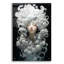 Art mural en verre Wrought Studio ™ «Light and Dark 2» par Momart-1708664839