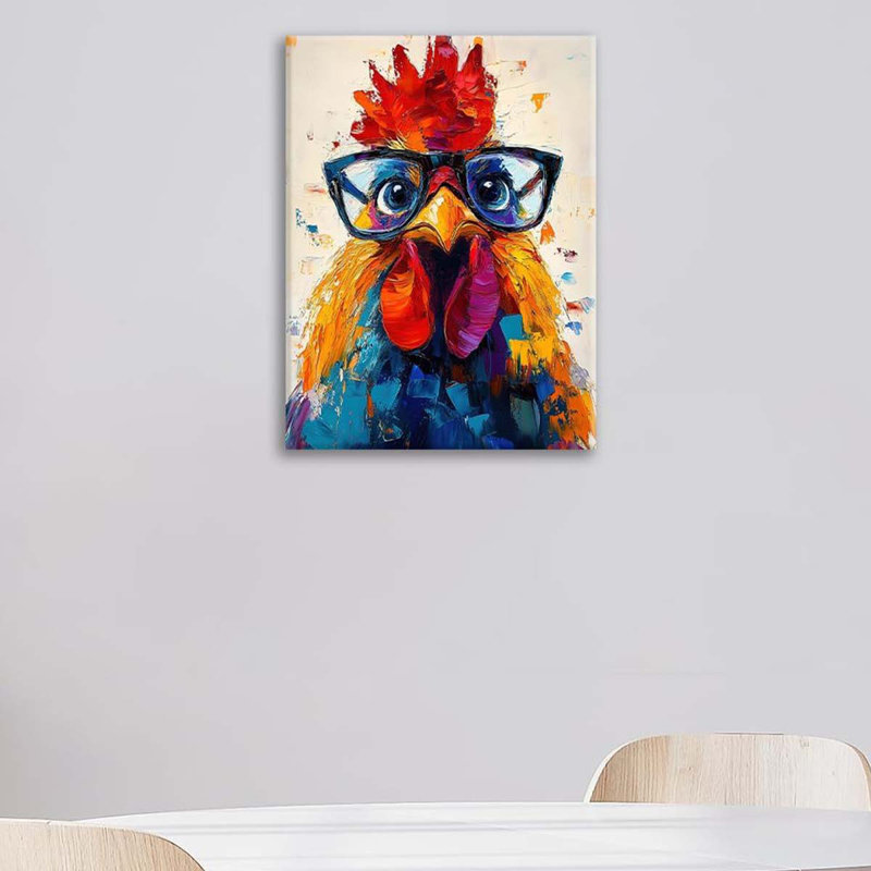 Wrapped Canvas Print