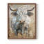 ANIMALS Series Cxxxi - reproduction encadrée de qualité supérieure - prête à être accrochée - aucun clou requis-1854873925-1854873932
