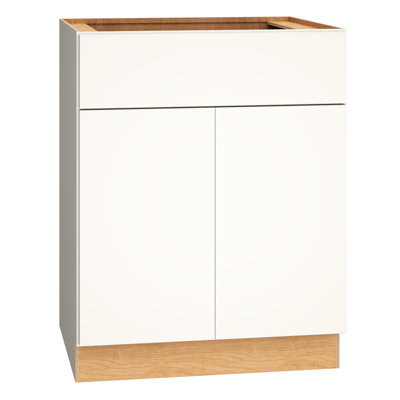 Dwelling Rosemont 27" W X 34.5" H X 24" D Fully Assembled 2-Door Base Cabinet With Drawer And Adjustable Shelf