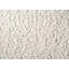 Creger Modern 61 po Causeuse blanche avec accoudoirs arrondis