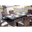 Omied 6 - Person Patio Dining Set with Rectangular Table , Cushions Included