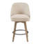 Tabouret de comptoir avec siège pivotant