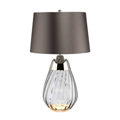 Morrisdale Glass Table Lamp