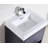 Royka 23.63'' Single Bathroom Vanity with Acrylic Top-33258875