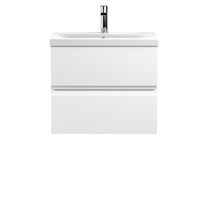 Caillen Single Bathroom Vanity with Integrated Vitreous China Basin
