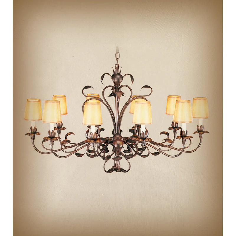 Luiza 10 - Light Chandelier