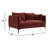 Rae Upholstered 60'' Loveseat-53586921