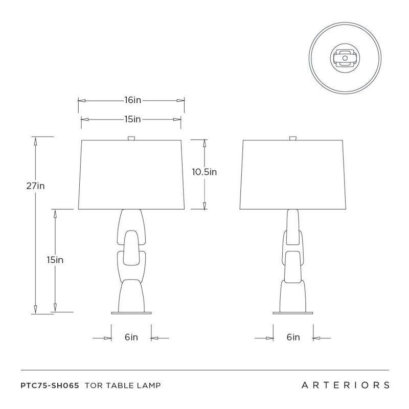 Tor Table Lamp