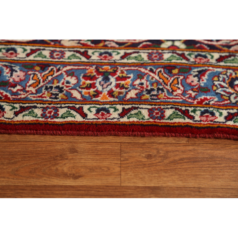 Tapis persan traditionnel à motif persan Kashan