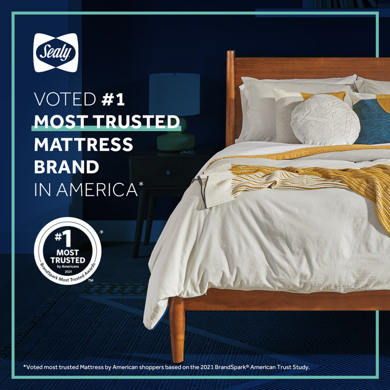 Sealy to Go 10” Medium Hybrid Mattress in a Box, Full
