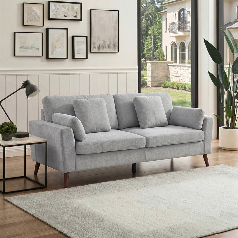 2 Seater Sofa, Grey