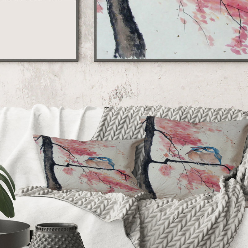 Animal Print Throw Pillow