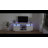 Modern 47.2/55.1 in Media Console with Outlet and RGB LED Light, TV Stand for TVs up to 65/55 inch-1160467350-1161325089