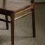 Ensemble de table classique en bois massif simple-106974299