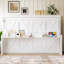 Lit escamotable avec bureau, station de charge USB, lumières DEL-170720499-170720500